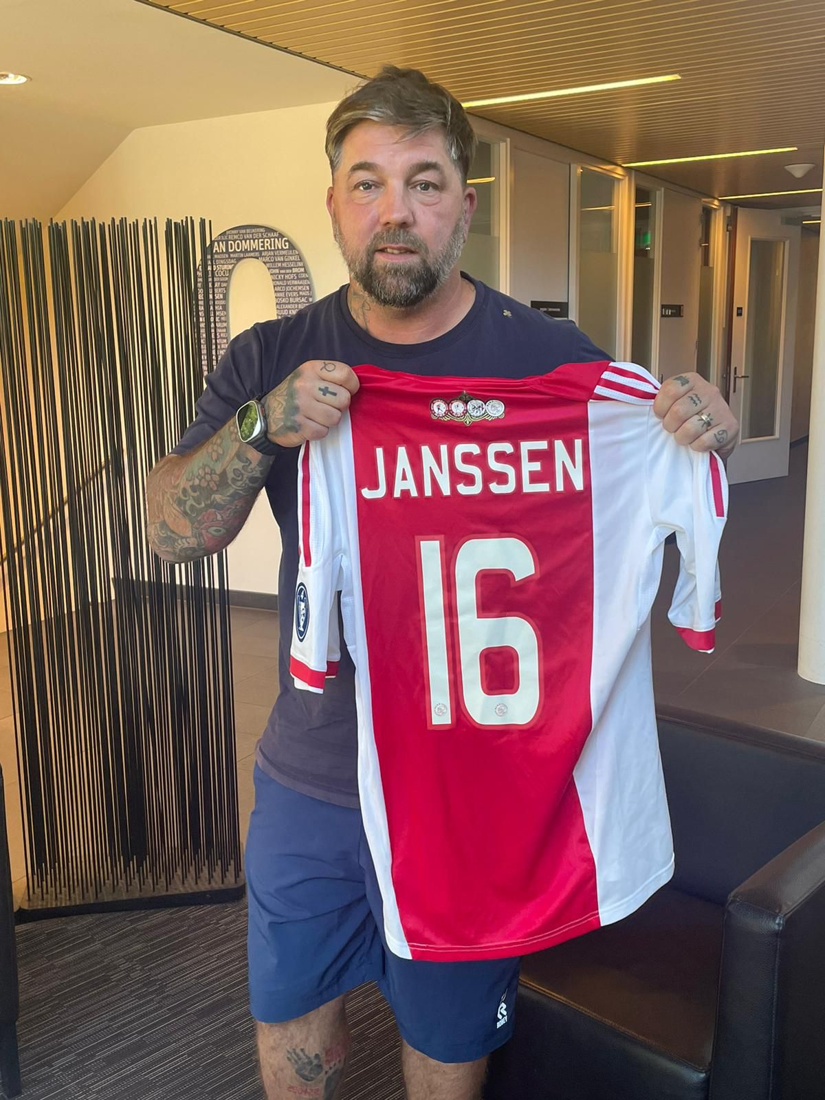 Ajax: Theo Janssen