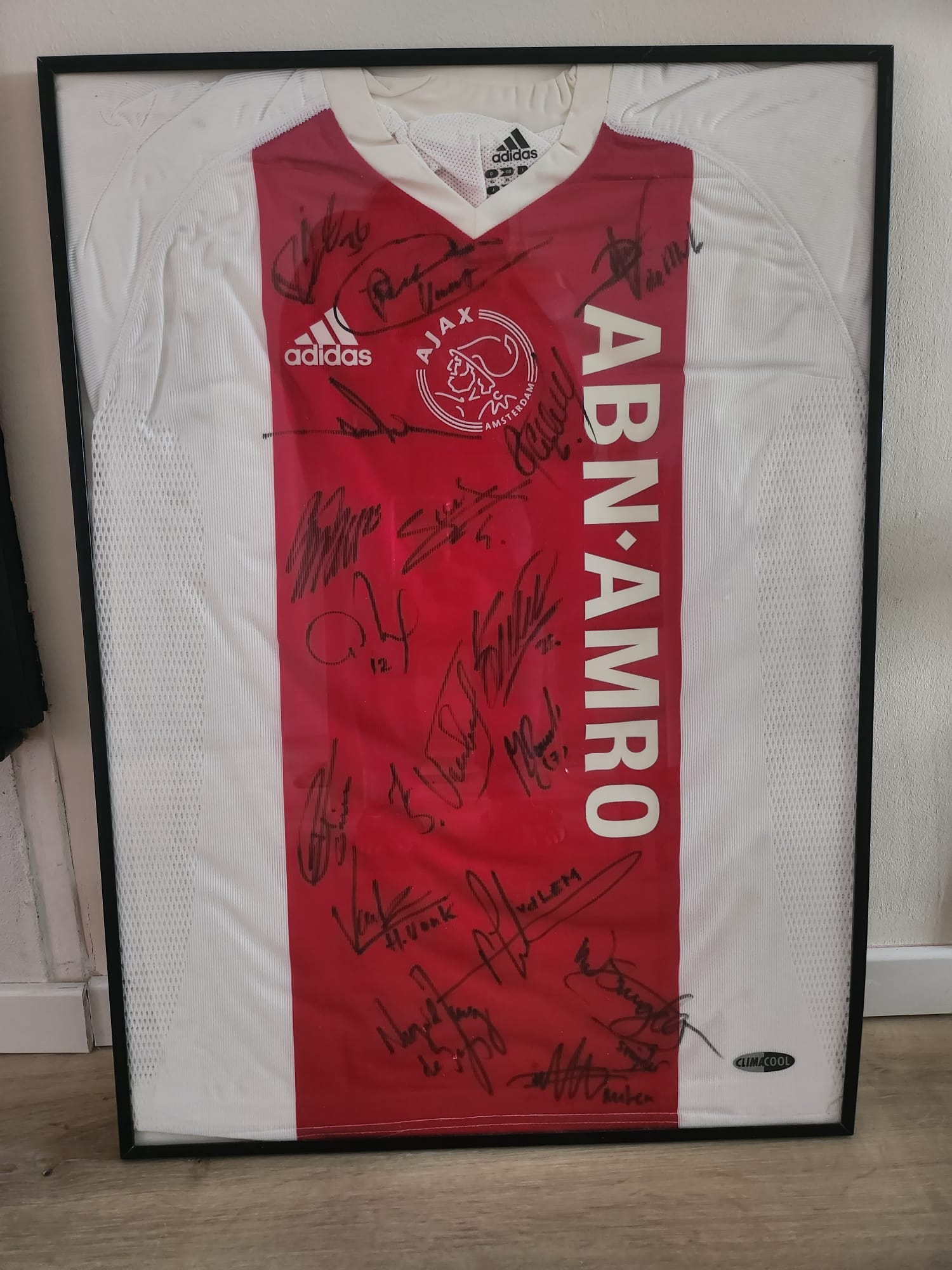 Gesigneerd shirt AFC Ajax 2005/2006